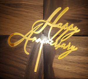 Anniversary Tag