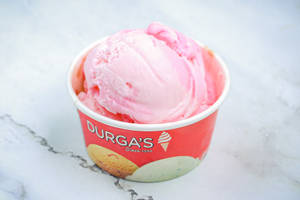 Fresh Strawberry Frozen Dessert