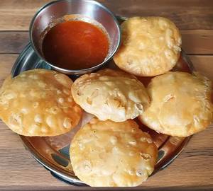 Sattu kachori [4 pieces]