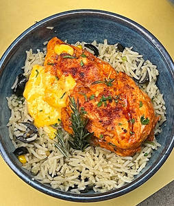 Peri Peri Chicken Rice Bowl