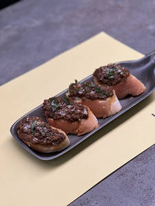 Bolognese On Bread
