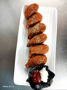 Kurkure Chicken Momos