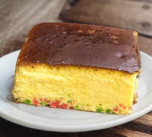 Fruits slice cake