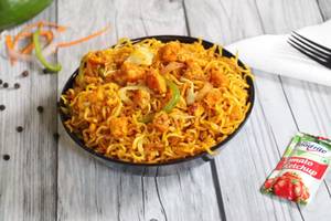Egg Masala Maggi