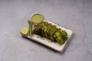 Hariyali Paneer Tikka  [5 Pcs]