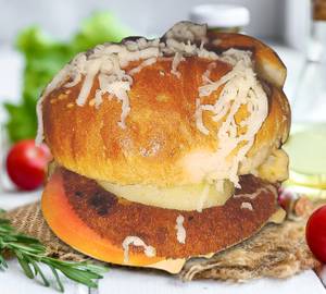 Veg Cheese Burger