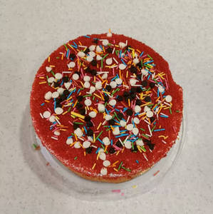 Red Velvet Ice Cream Cake 