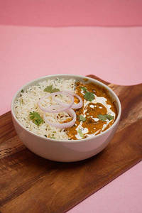 Dal Makhani Rice Bowl (appx. 400gm)