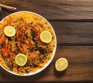 Zafrani Fish Biryani