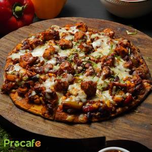 Mexican Chicken Pizza