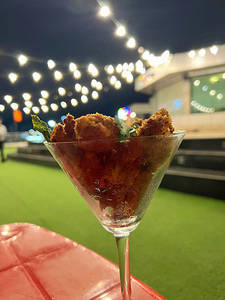 Golden Crispy Prawns