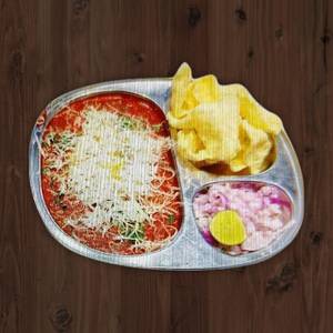 Cheese Pav Bhaji