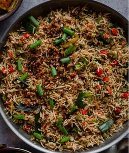 Burnt Garlic Fried Rice
