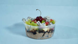 Chocolate With Fresh Fruit