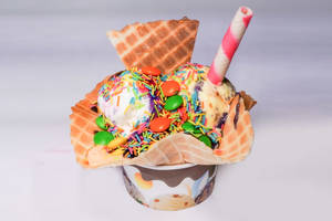 Tutti Frutti Sundae