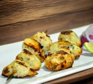 Chicken Reshmi Tikka (6 Pc)