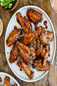 Teriyaki Chicken Wings [6 Pcs]