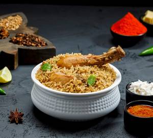 Seeraga Samba Chicken Biryani