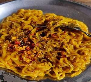 Butter Masala Maggi