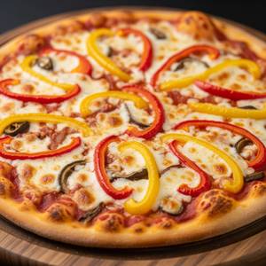 Capsicum Pizza
