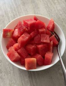 Watermelon Bowl (105 Kcal  2.1g Protein)