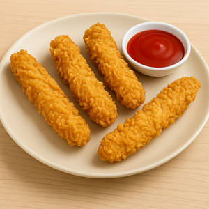 Chicken Strips (4pcs)