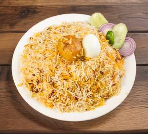 Aloo Egg Biryani