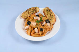 Prawns Pink Sauce Delight