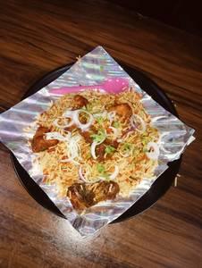 Afghani Chicken Biryani