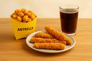 Popcorn & Strips Combo