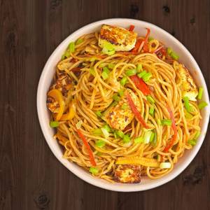 Schezwan mix noodles(Paneer,Gobi,Mushroom) 