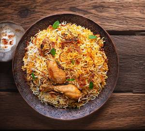 Chicken biryani