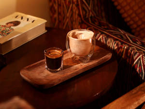 Nutella Sea Salt Affogato