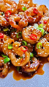 Chilli Prawns