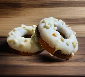 White Chocolate Chips Donuts