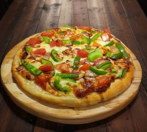 Tandoori Chicken pizza