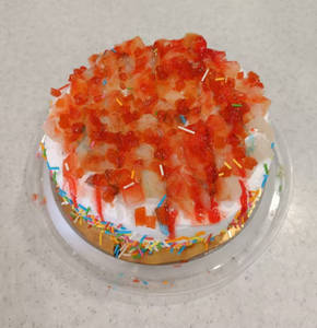 Mixed Fruit Ice Cream Cake [500 G]