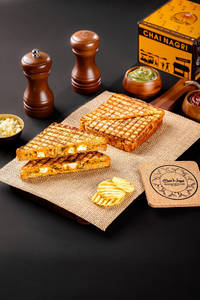 Cheesy Grilled Sandwich
