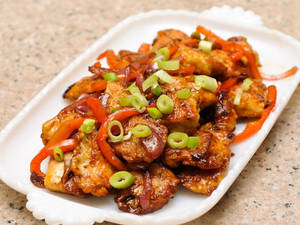 Chilli  Chicken Dry