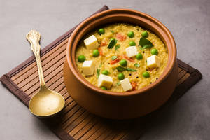 Matar Paneer Khichdi