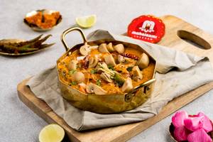 Mushroom Kadhaai