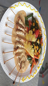 Prawns In Butter Garlic Sauce