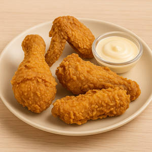 Hot & Crispy Chicken Combo