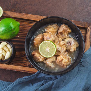 Lemon Chicken (6 Pcs)