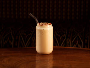 Salted Caramel Ice Cream Milk Shake