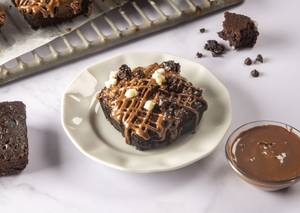 Choco Chips Brownies