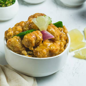 Sweet And Sour Chicken (6 Pcs)
