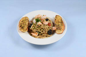 Prawns Spaghetti Aglio Olio