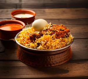 Thalassery dum biryani [single]
