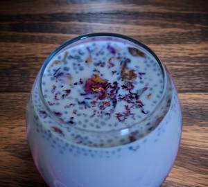 Sabja Lassi